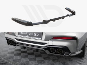 Maxton Rear Splitter (Vertical Bars) BMW X4 M F98