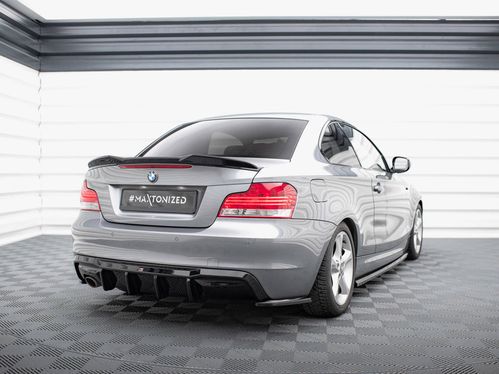 Maxton rear side splitters bmw 1 series m-pack e82 2 Maxton rear side splitters bmw 1 series m-pack e82 - image 2
