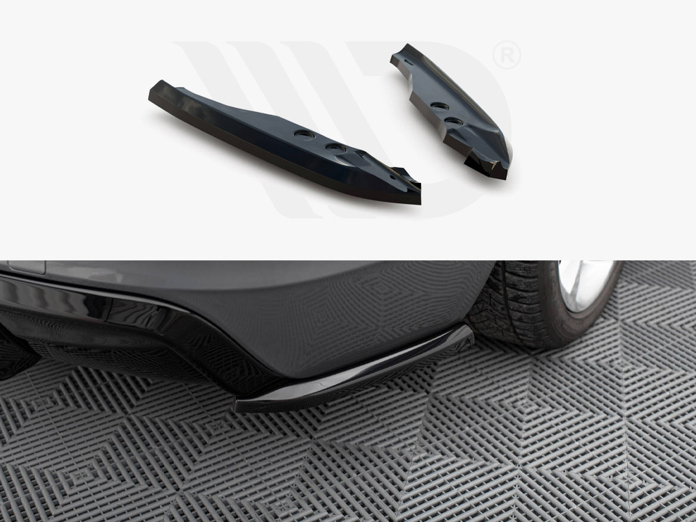 Maxton rear side splitters bmw 1 series m-pack e82 1 Maxton rear side splitters bmw 1 series m-pack e82