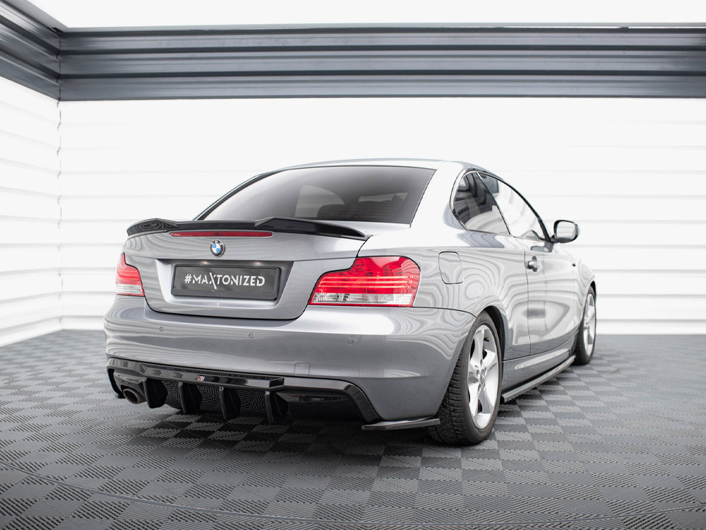 Maxton rear valance bmw 1 series m-pack e82 2 Maxton rear valance bmw 1 series m-pack e82 - image 2