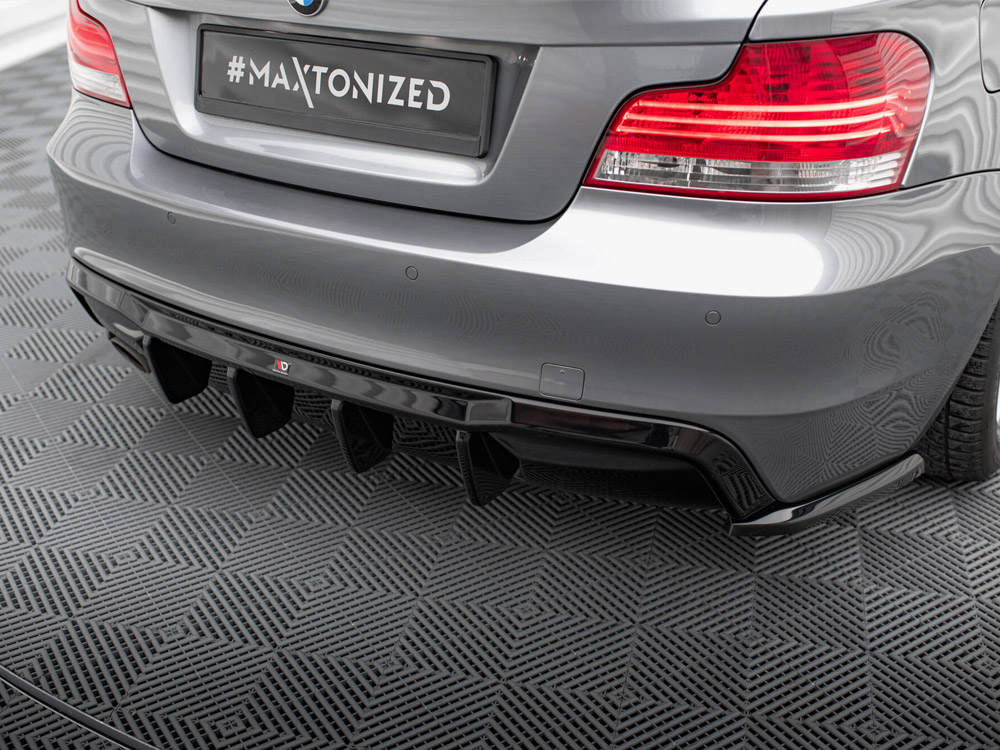 Maxton rear valance bmw 1 series m-pack e82 3 Maxton rear valance bmw 1 series m-pack e82 - image 3