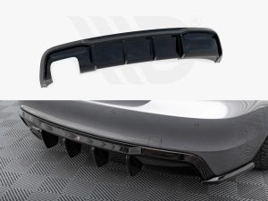 Maxton Rear Valance BMW 1 Series M-Pack E82