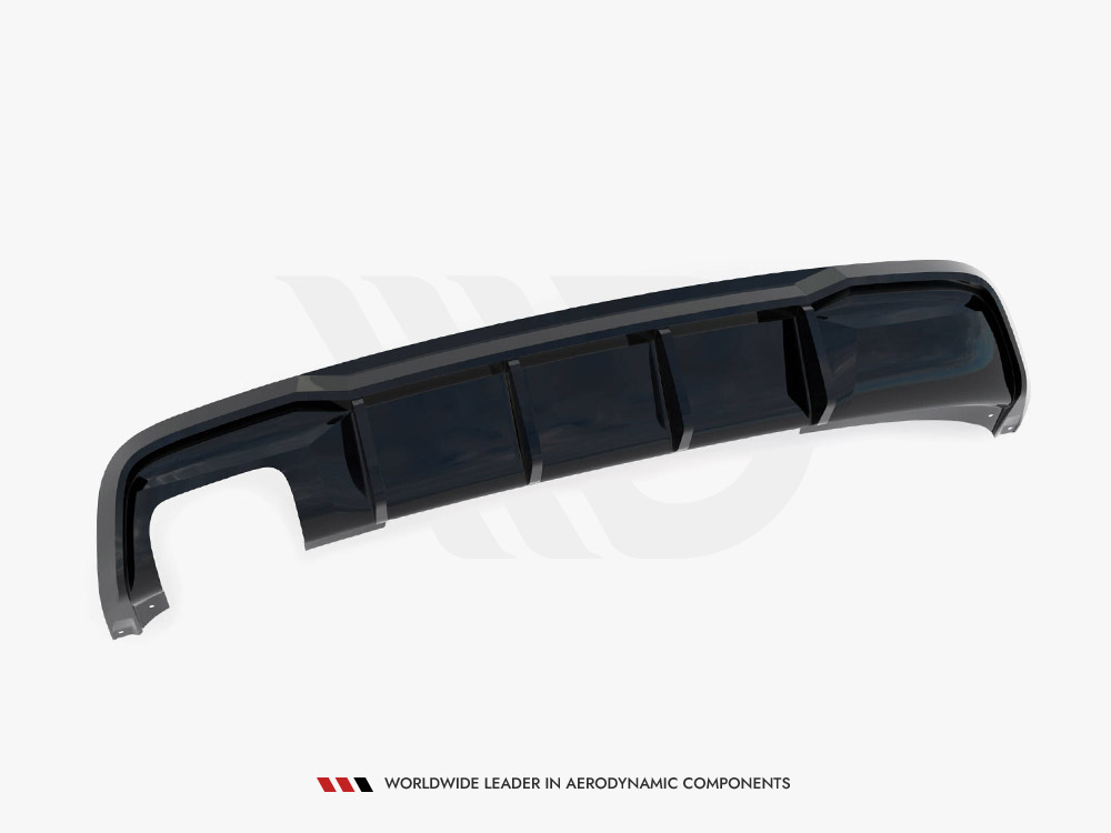 Maxton rear valance bmw 1 series m-pack e82 5 Maxton rear valance bmw 1 series m-pack e82 - image 5