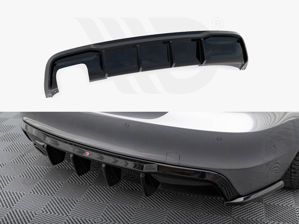 Maxton rear valance bmw 1 series m-pack e82 1 Maxton rear valance bmw 1 series m-pack e82