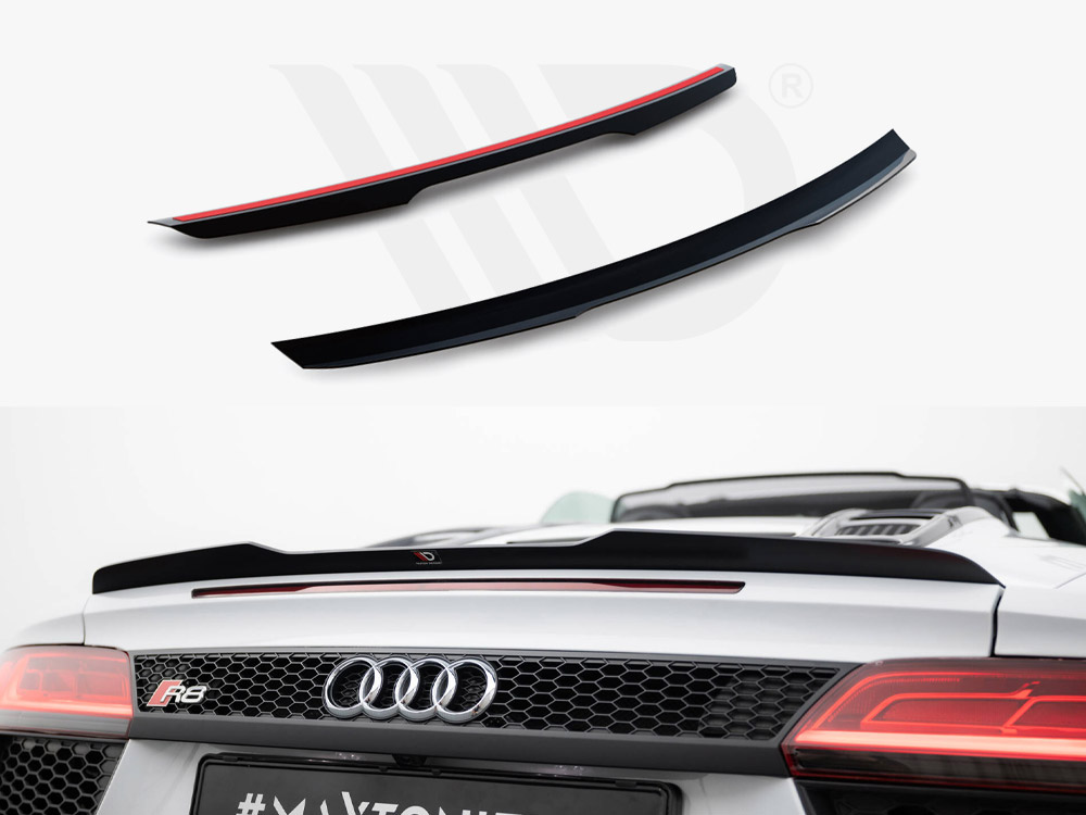 Maxton spoiler cap audi r8 spyder mk2 1 Maxton spoiler cap audi r8 spyder mk2