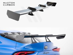 Maxton Carbon Spoiler with Upper Swan Mounting Toyota Supra Mk5