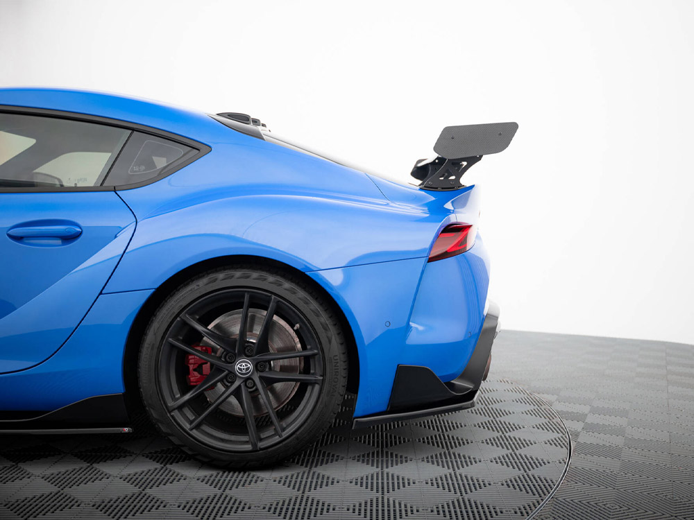 Maxton carbon spoiler with external brackets uprights toyota supra mk5 5 Maxton carbon spoiler with external brackets uprights toyota supra mk5 - image 5