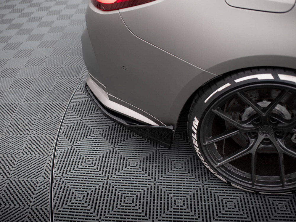 Maxton rear side splitters v5 (for rear valance v1) bmw m4 g82 4 Maxton rear side splitters v5 (for rear valance v1) bmw m4 g82 - image 4