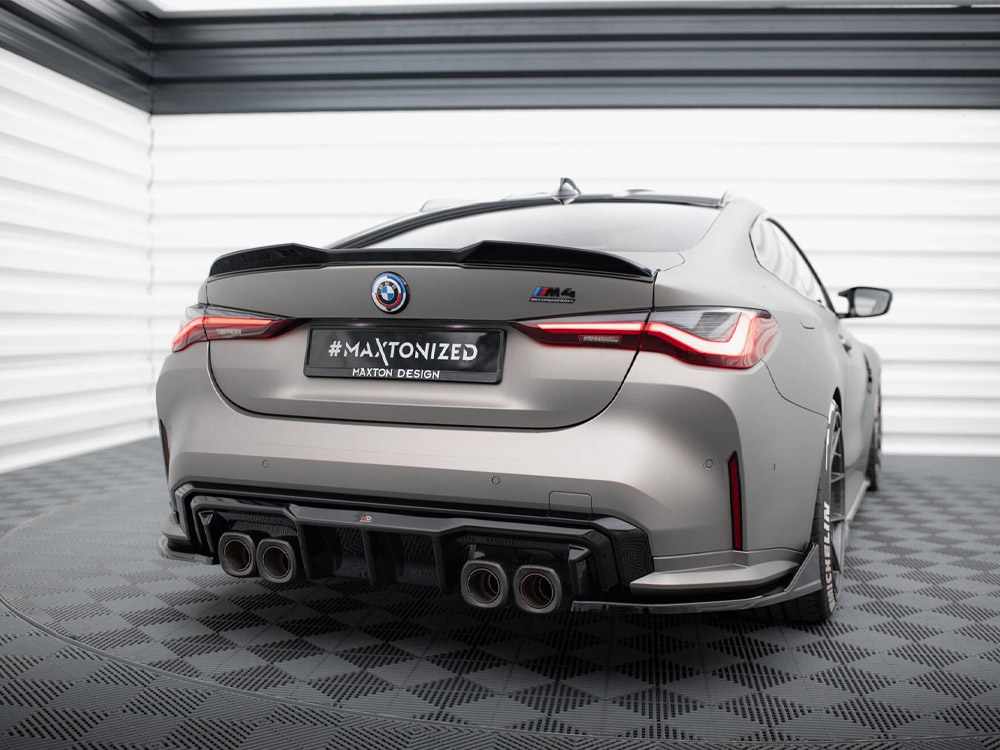 Maxton rear side splitters v5 (for rear valance v1) bmw m4 g82 2 Maxton rear side splitters v5 (for rear valance v1) bmw m4 g82 - image 2