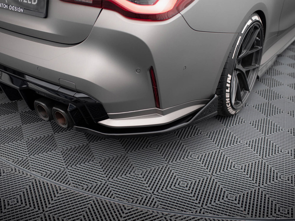 Maxton rear side splitters v5 (for rear valance v1) bmw m4 g82 3 Maxton rear side splitters v5 (for rear valance v1) bmw m4 g82 - image 3