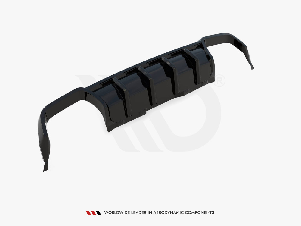 Maxton rear valance bmw x3 m f97 11 Maxton rear valance bmw x3 m f97 - image 11