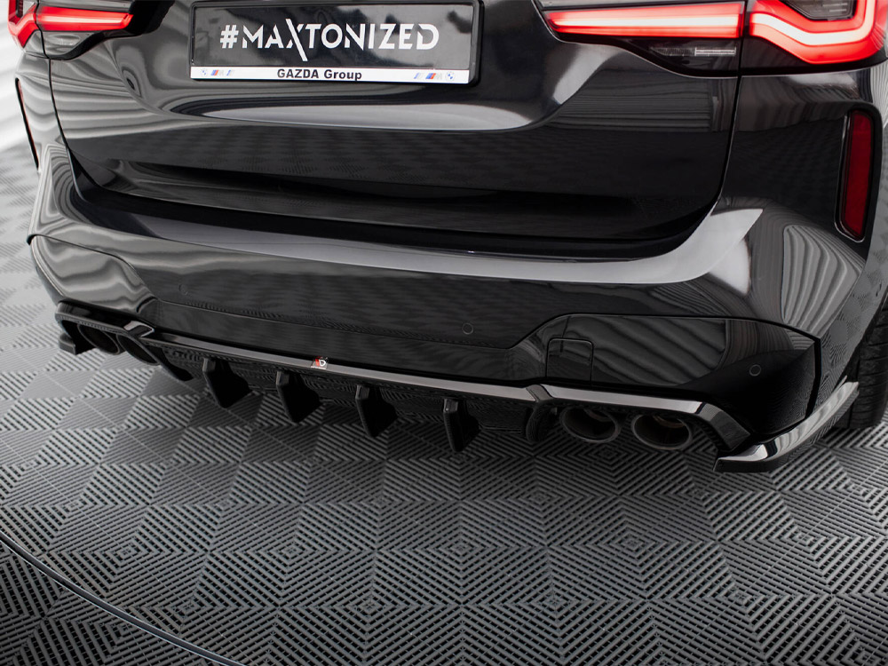 Maxton rear valance bmw x3 m f97 4 Maxton rear valance bmw x3 m f97 - image 4