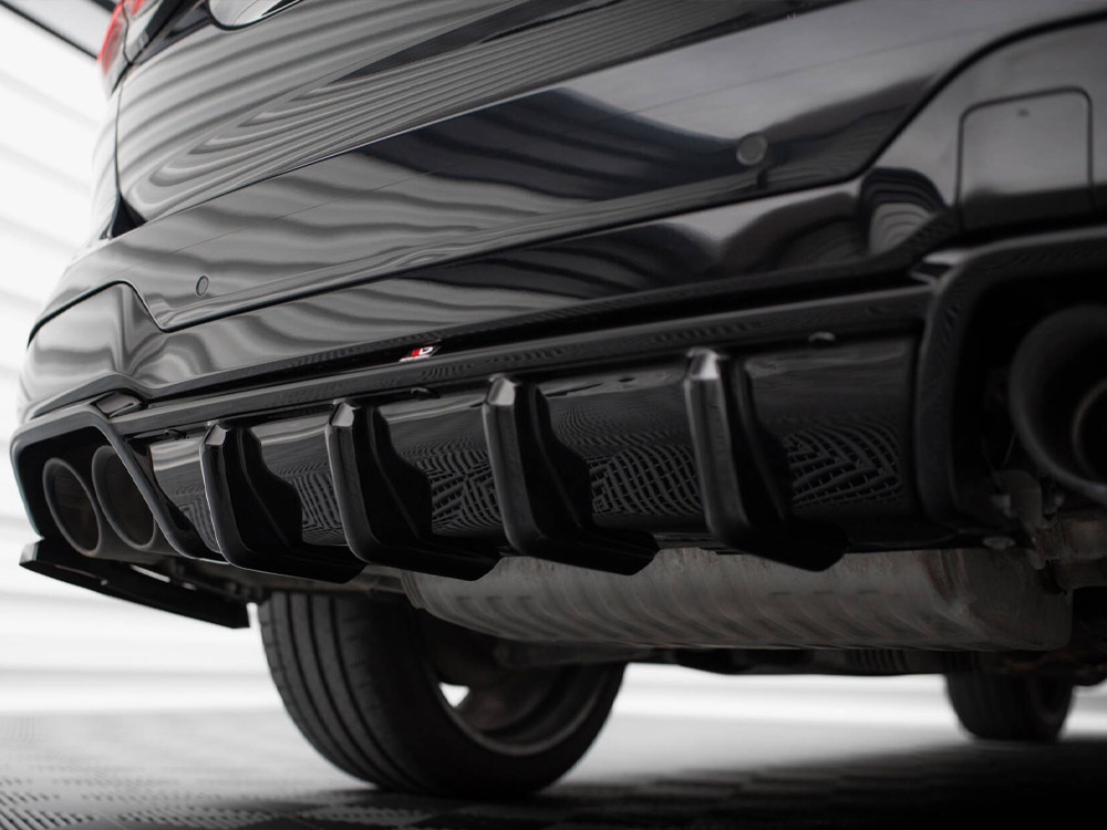 Maxton rear valance bmw x3 m f97 5 Maxton rear valance bmw x3 m f97 - image 5