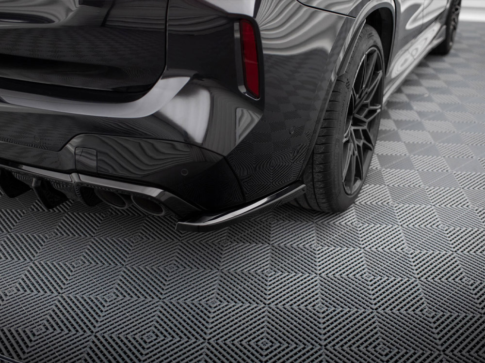 Maxton rear side splitters v2 bmw x3 m f97 facelift models 3 Maxton rear side splitters v2 bmw x3 m f97 facelift models - image 3