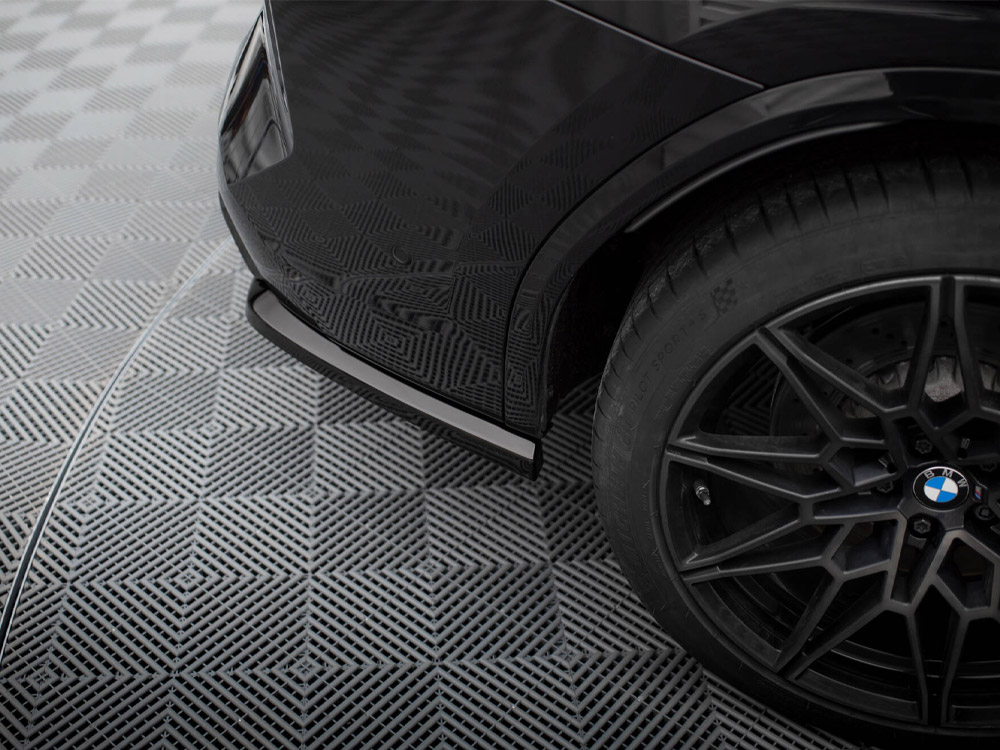 Maxton rear side splitters v2 bmw x3 m f97 facelift models 4 Maxton rear side splitters v2 bmw x3 m f97 facelift models - image 4