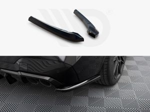 Maxton Rear Side Splitters V2 BMW X3 M F97 Facelift Models