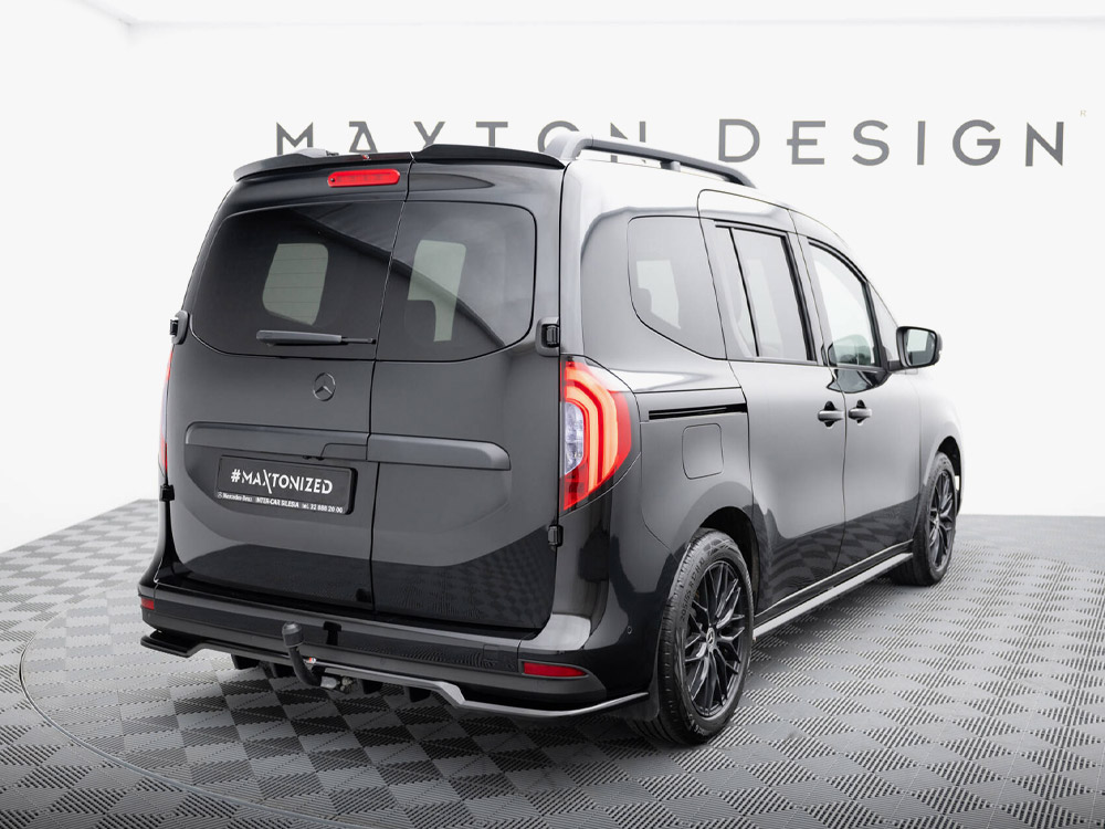 Maxton rear splitter (vertical bars) mercedes-benz t w420 2 Maxton rear splitter (vertical bars) mercedes-benz t w420 - image 2