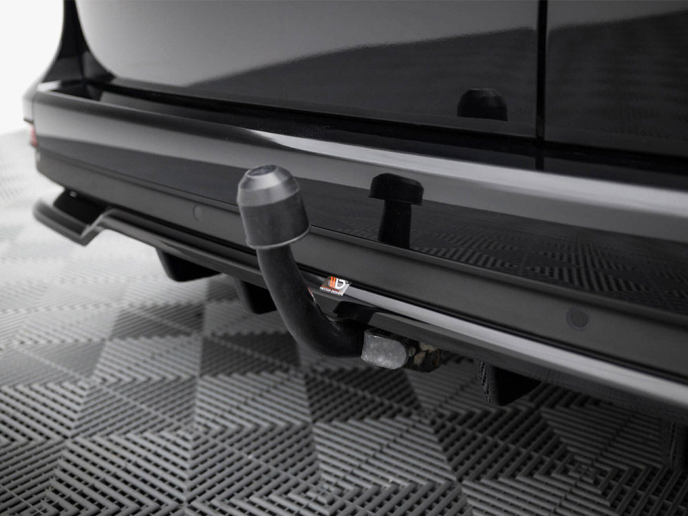 Maxton rear splitter (vertical bars) mercedes-benz t w420 4 Maxton rear splitter (vertical bars) mercedes-benz t w420 - image 4