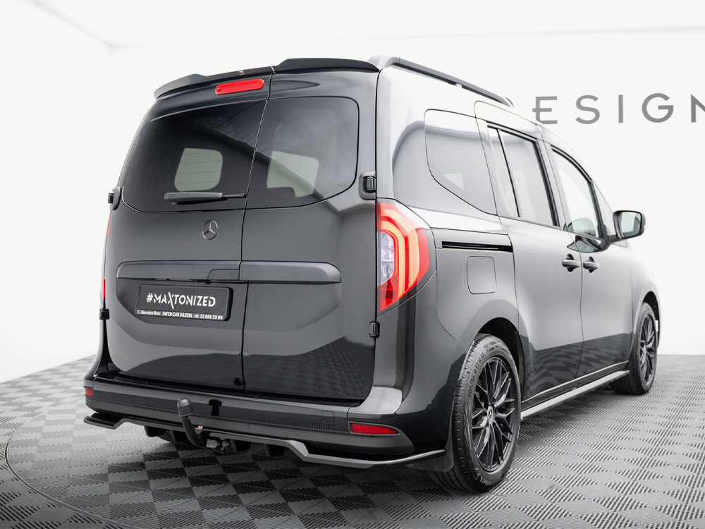 Maxton spoiler cap mercedes-benz t w420 2 Maxton spoiler cap mercedes-benz t w420 - image 2