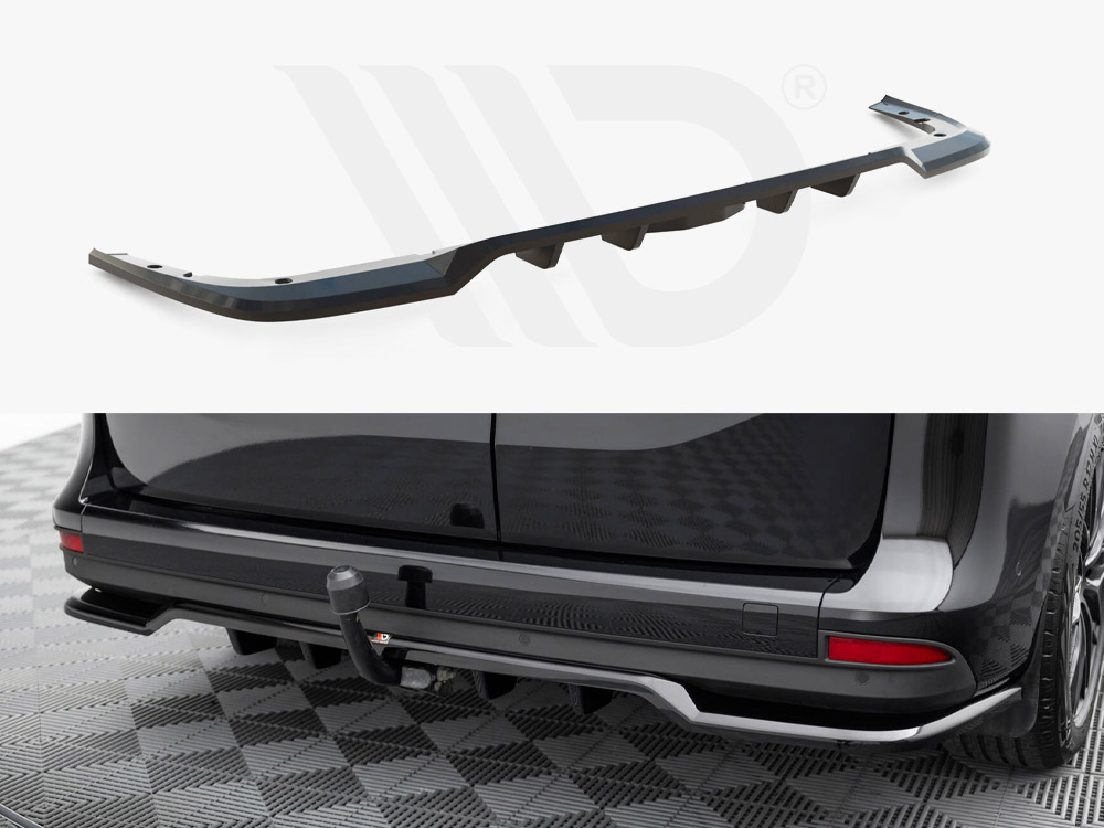 Maxton rear splitter (vertical bars) mercedes-benz t w420 1 Maxton rear splitter (vertical bars) mercedes-benz t w420