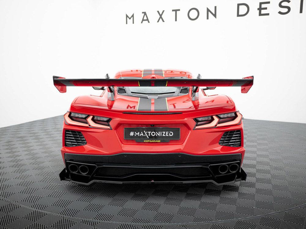 Maxton carbon spoiler chevrolet corvette c8 3 Maxton carbon spoiler chevrolet corvette c8 - image 3