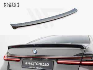 Maxton Prepreg Carbon Fibre Tailgate Spoiler BMW 7 Series G11/G12 Facelift Models