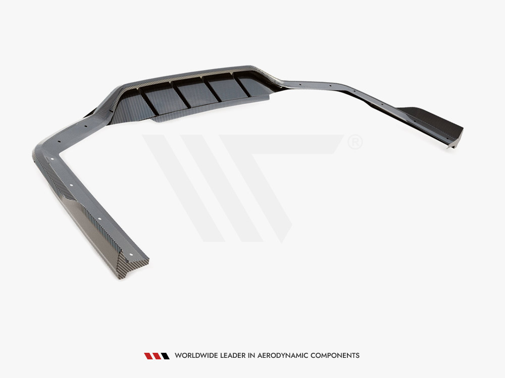 Maxton prepreg carbon fibre rear splitter bmw 7 series m-pack g11/g12 facelift models 8 Maxton prepreg carbon fibre rear splitter bmw 7 series m-pack g11/g12 facelift models - image 8