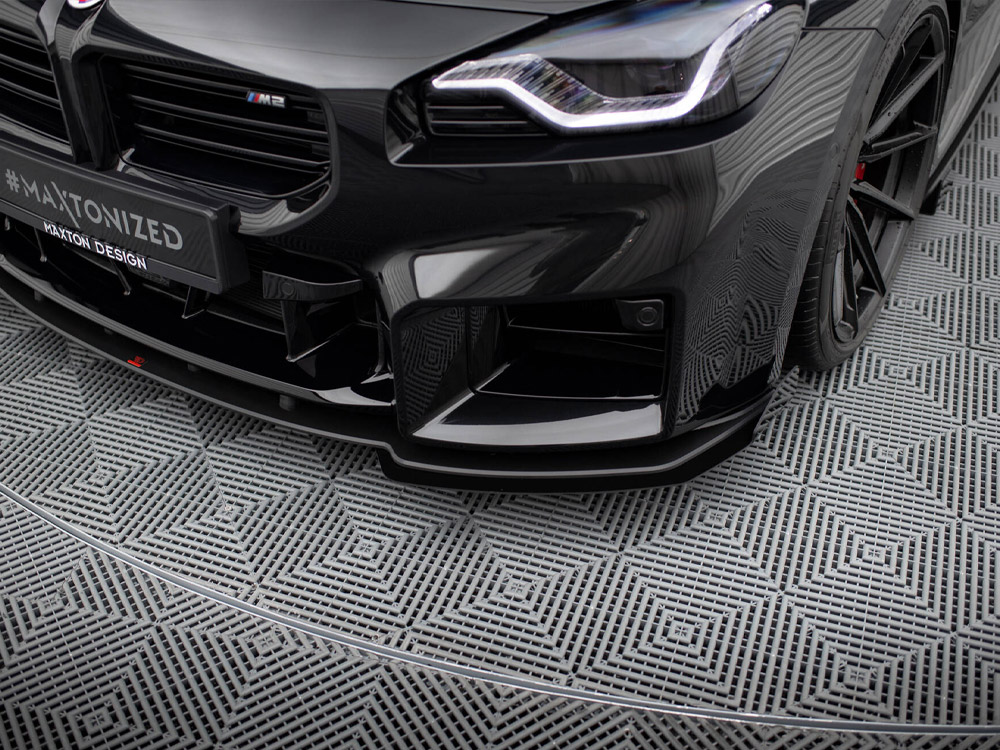 Maxton front flaps bmw m2 g87 3 Maxton front flaps bmw m2 g87 - image 3
