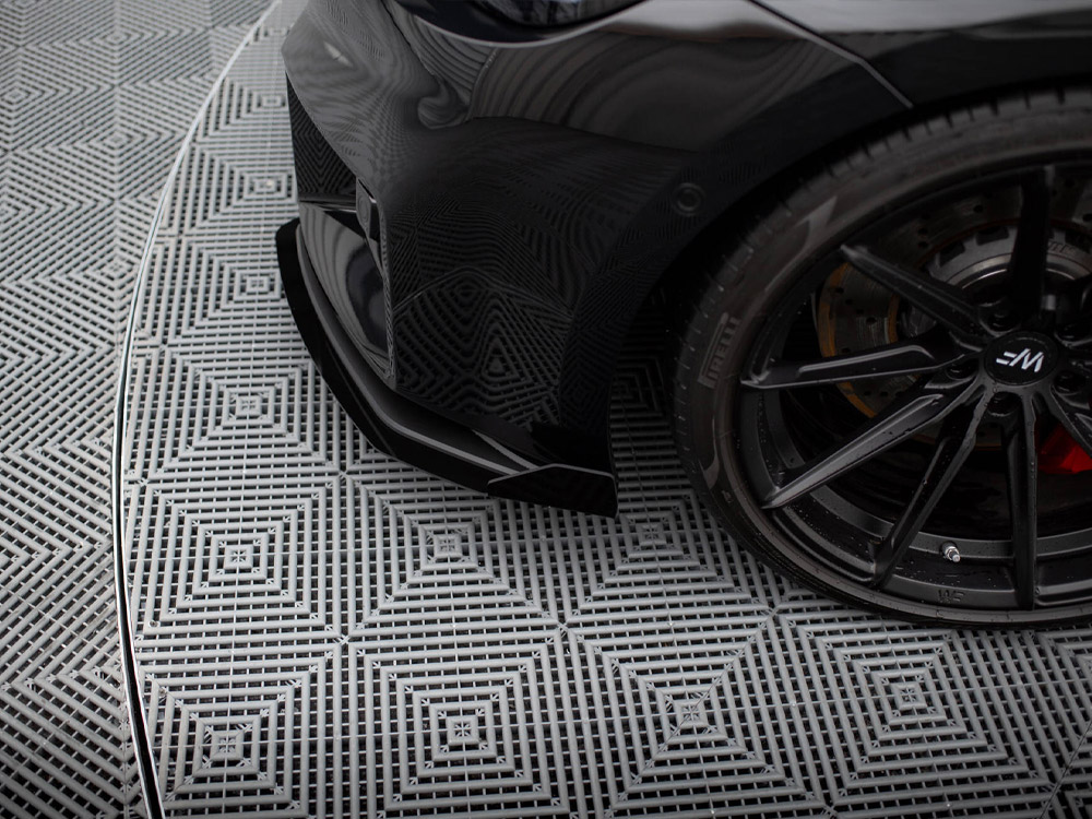 Maxton front flaps bmw m2 g87 4 Maxton front flaps bmw m2 g87 - image 4