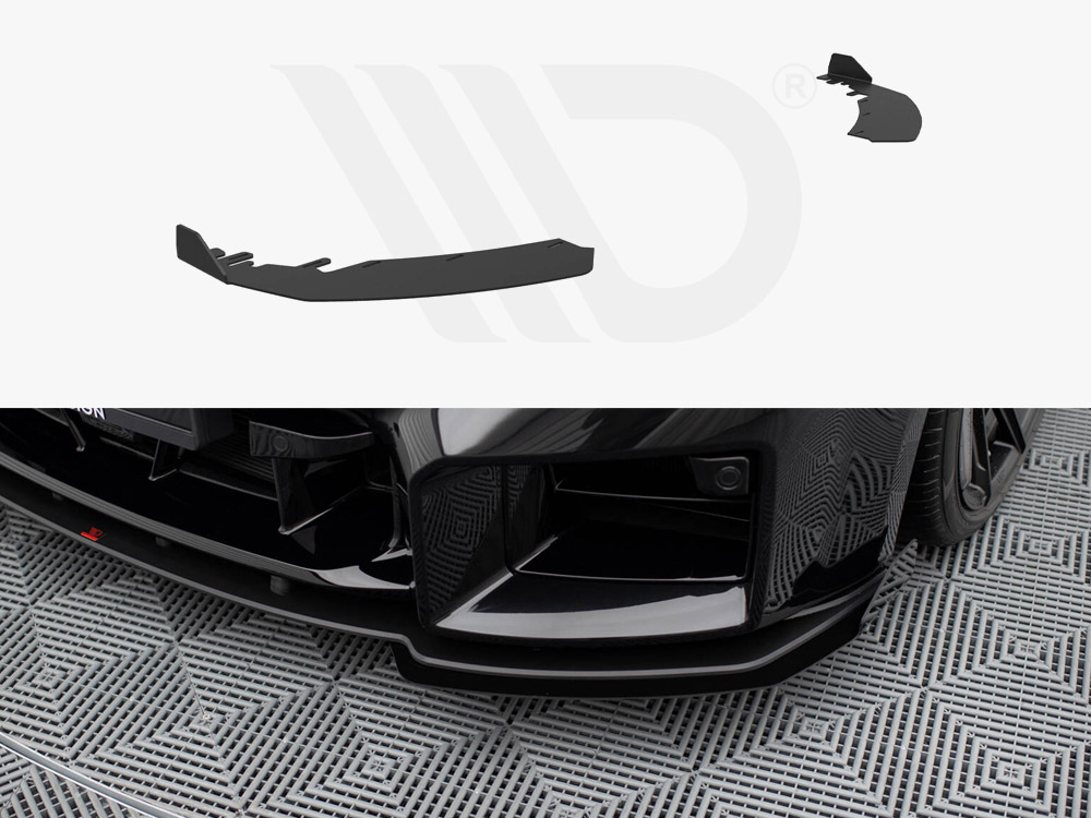 Maxton front flaps bmw m2 g87 1 Maxton front flaps bmw m2 g87