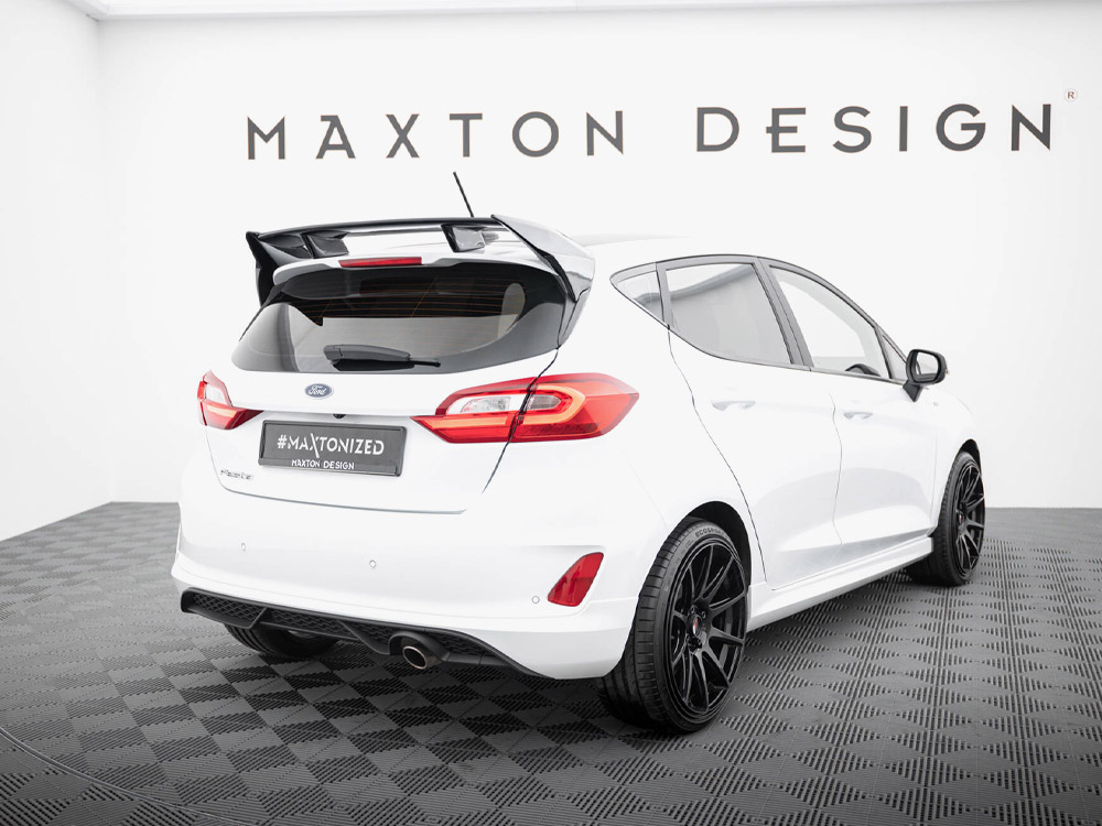 Maxton spoiler ford fiesta standard/st-line mk8 3 Maxton spoiler ford fiesta standard/st-line mk8 - image 3