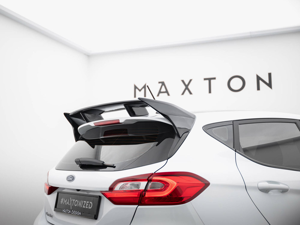 Maxton spoiler ford fiesta standard/st-line mk8 5 Maxton spoiler ford fiesta standard/st-line mk8 - image 5