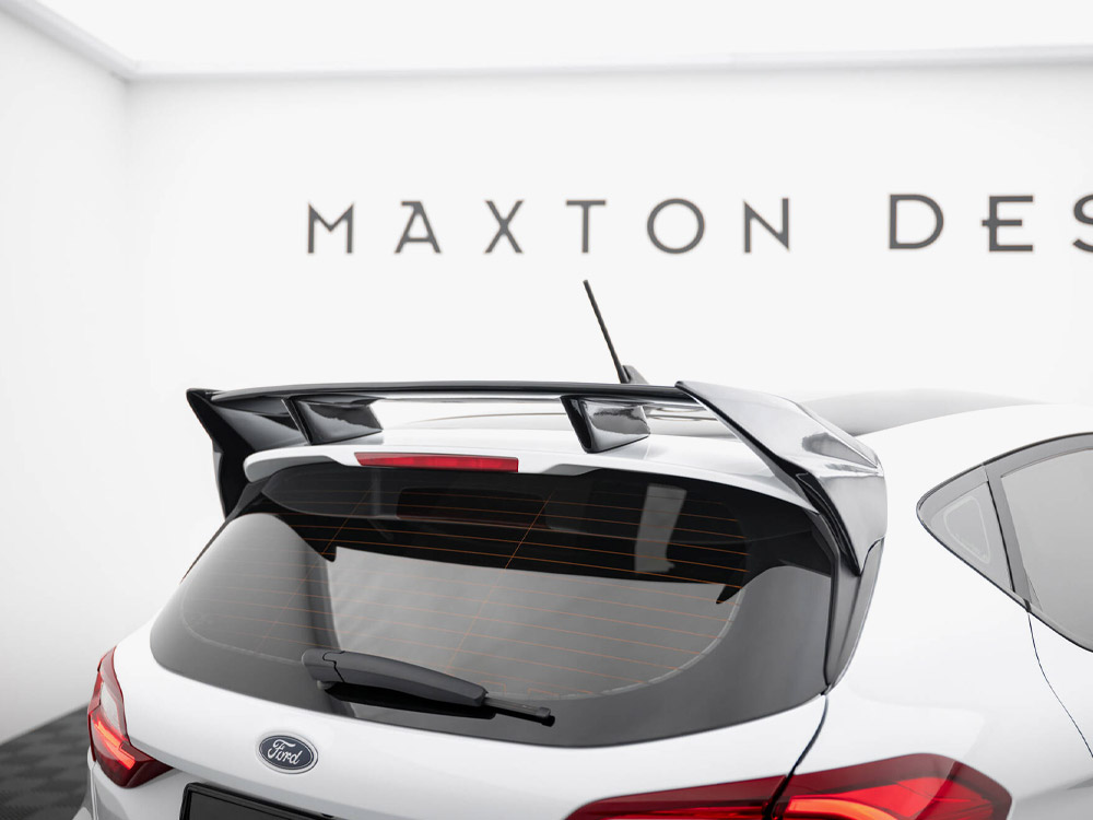 Maxton spoiler ford fiesta standard/st-line mk8 2 Maxton spoiler ford fiesta standard/st-line mk8 - image 2