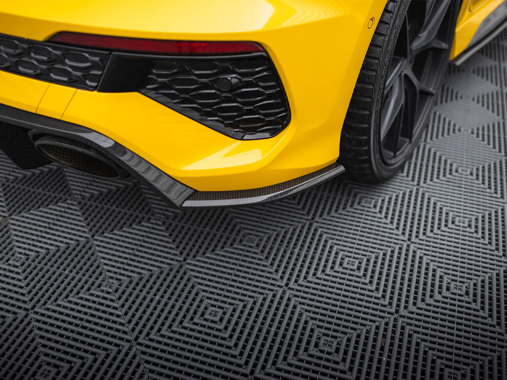 Maxton carbon fibre rear side splitters audi rs3 sportback 8y 6 Maxton carbon fibre rear side splitters audi rs3 sportback 8y - image 6