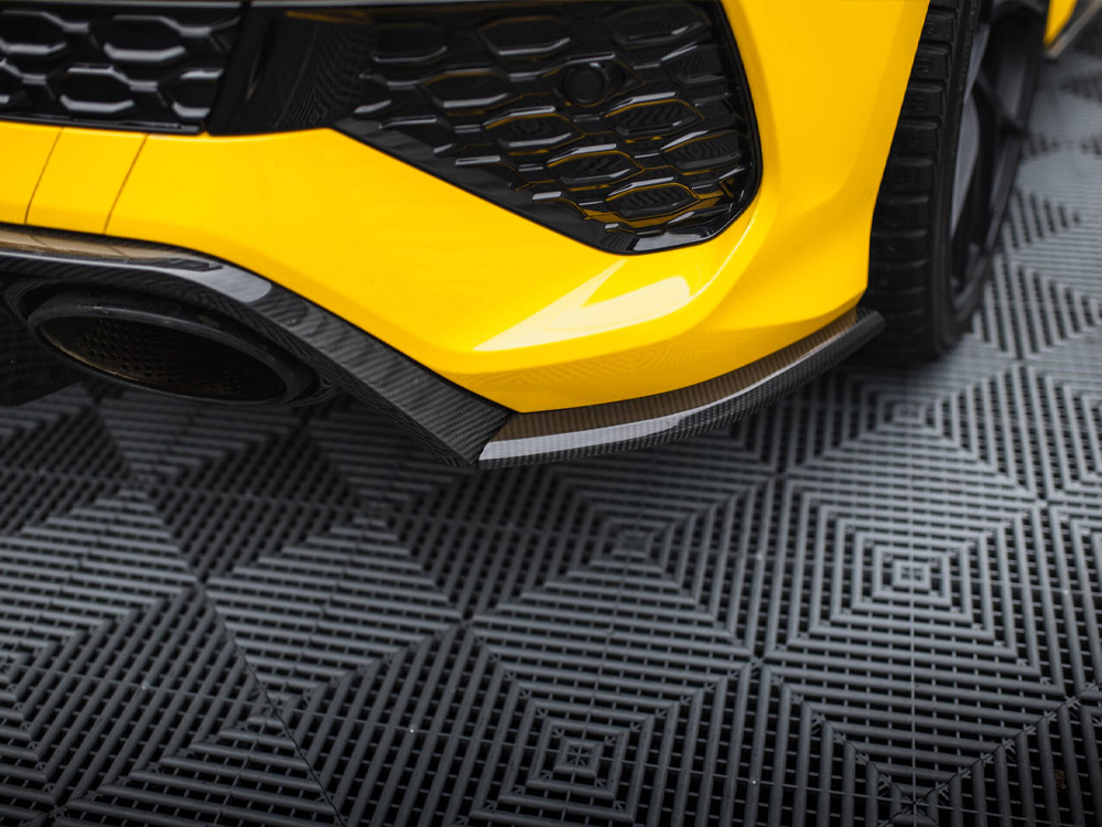 Maxton carbon fibre rear side splitters audi rs3 sportback 8y 5 Maxton carbon fibre rear side splitters audi rs3 sportback 8y - image 5