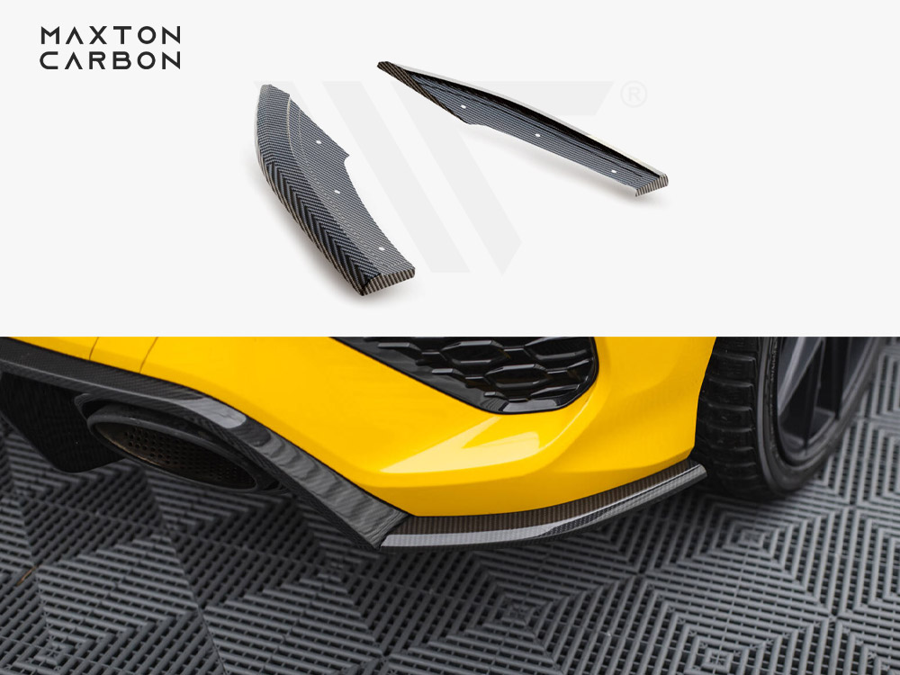 Maxton carbon fibre rear side splitters audi rs3 sportback 8y 1 Maxton carbon fibre rear side splitters audi rs3 sportback 8y