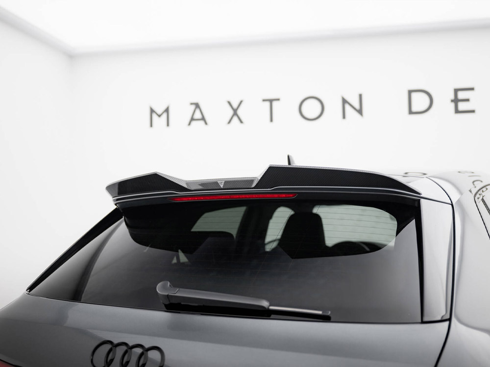 Maxton carbon fibre tailgate spoiler for audi rs3/s3/a3 s-line sportback 8y 4 Maxton carbon fibre tailgate spoiler for audi rs3/s3/a3 s-line sportback 8y - image 4