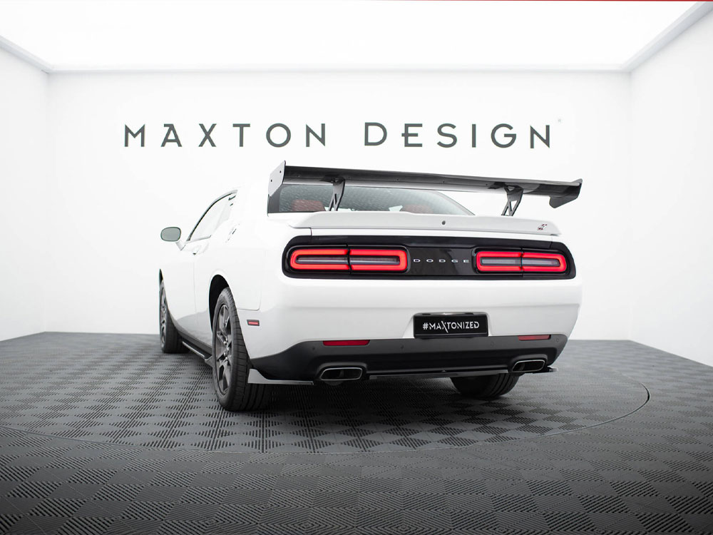 Maxton carbon spoiler dodge challenger mk3 2 Maxton carbon spoiler dodge challenger mk3 - image 2