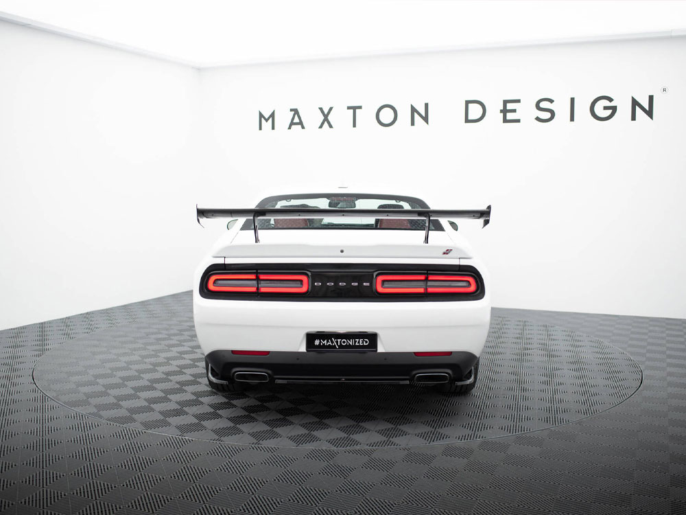 Maxton carbon spoiler dodge challenger mk3 3 Maxton carbon spoiler dodge challenger mk3 - image 3