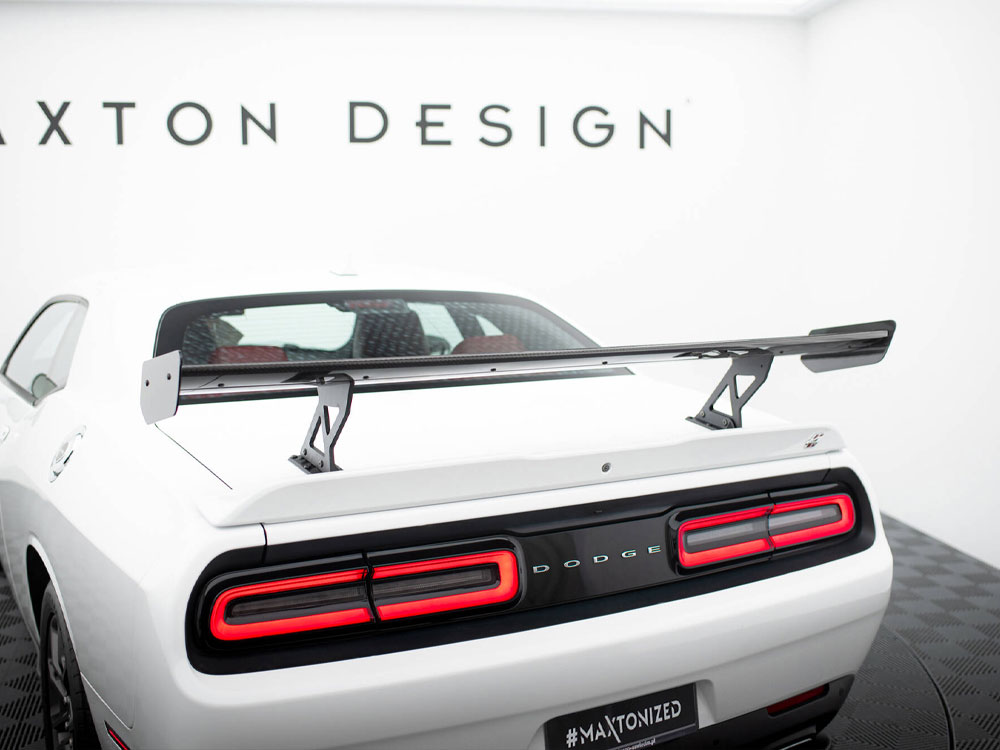 Maxton carbon spoiler dodge challenger mk3 4 Maxton carbon spoiler dodge challenger mk3 - image 4