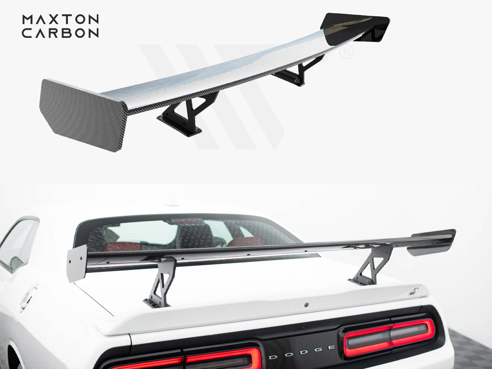 Maxton carbon spoiler dodge challenger mk3 1 Maxton carbon spoiler dodge challenger mk3