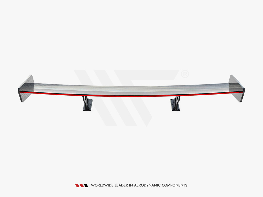 Maxton carbon spoiler with led for dodge challenger mk3 16 Maxton carbon spoiler with led for dodge challenger mk3 - image 16