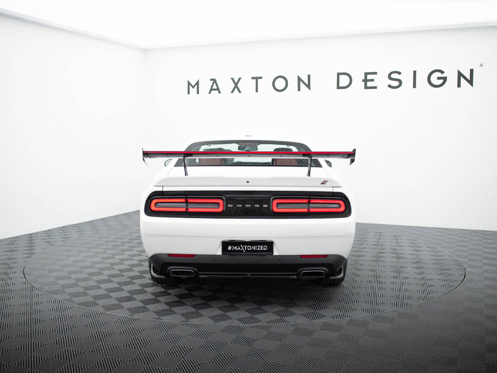 Maxton carbon spoiler with led for dodge challenger mk3 12 Maxton carbon spoiler with led for dodge challenger mk3 - image 12