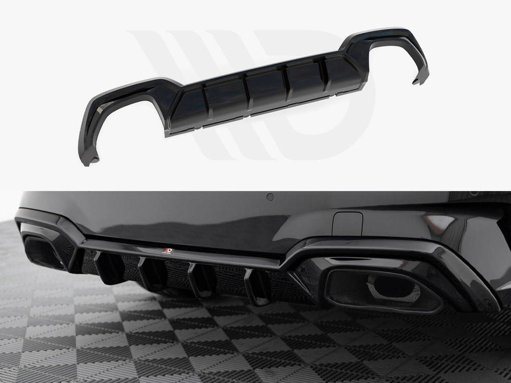 Maxton rear valance bmw m340i g20/g21 1 Maxton rear valance bmw m340i g20/g21