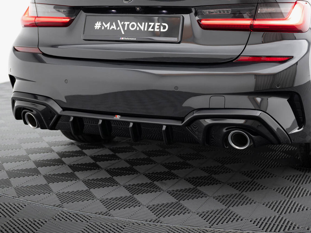 Maxton rear valance bmw 3 series m-pack g20/g21 5 Maxton rear valance bmw 3 series m-pack g20/g21 - image 5