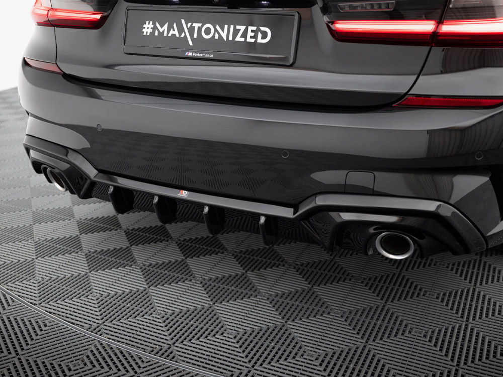 Maxton rear valance bmw 3 series m-pack g20/g21 6 Maxton rear valance bmw 3 series m-pack g20/g21 - image 6