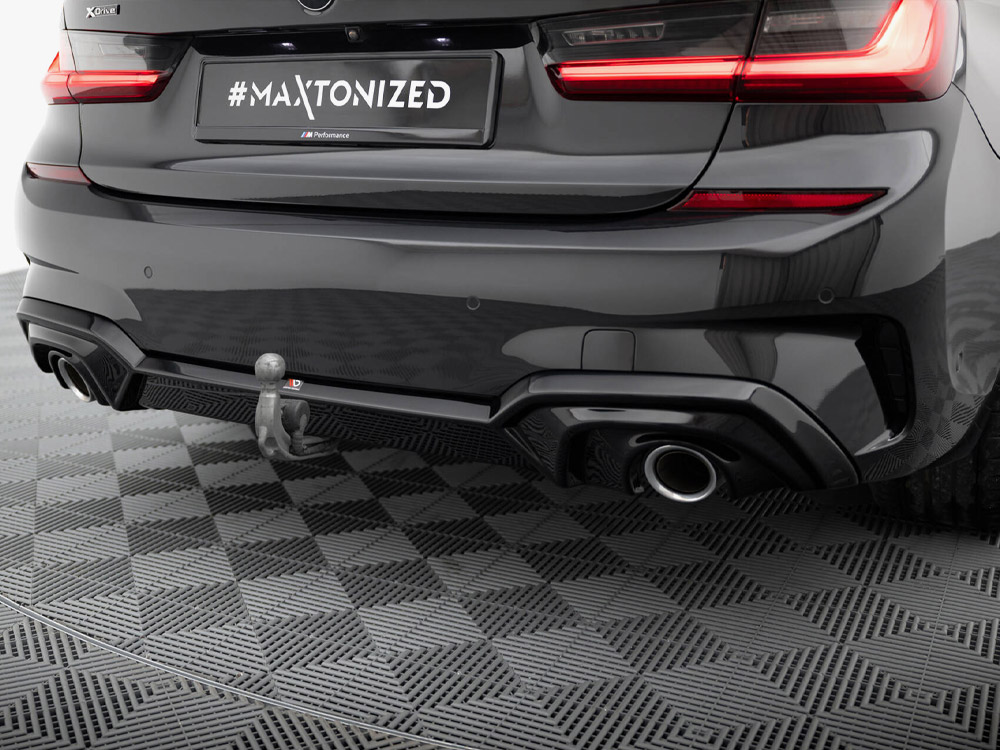 Maxton rear valance bmw 3 series m-pack g20/g21 7 Maxton rear valance bmw 3 series m-pack g20/g21 - image 7