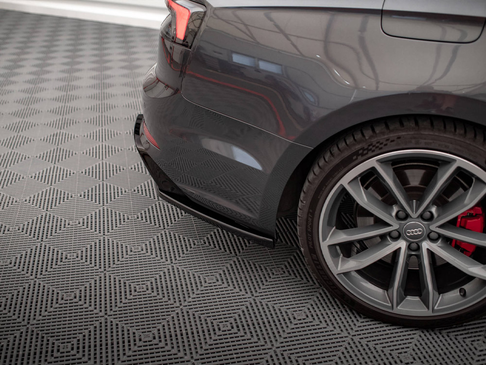 Maxton rear side splitters audi s5 coupe/sportback f5 5 Maxton rear side splitters audi s5 coupe/sportback f5 - image 5