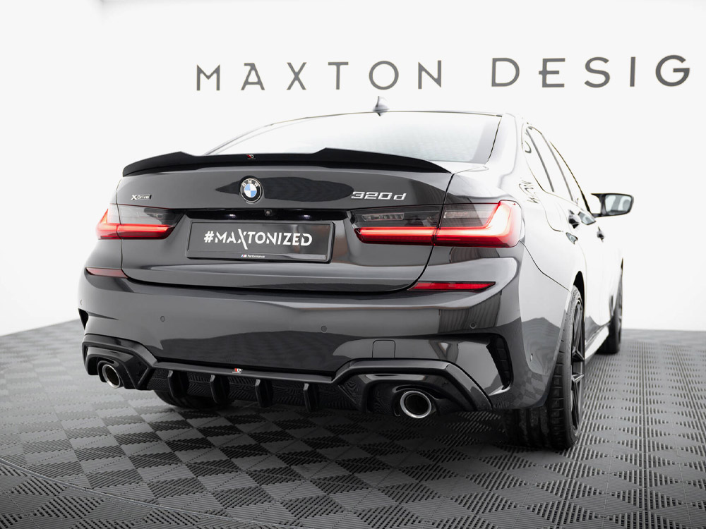 Maxton rear valance bmw 3 series m-pack g20/g21 2 Maxton rear valance bmw 3 series m-pack g20/g21 - image 2