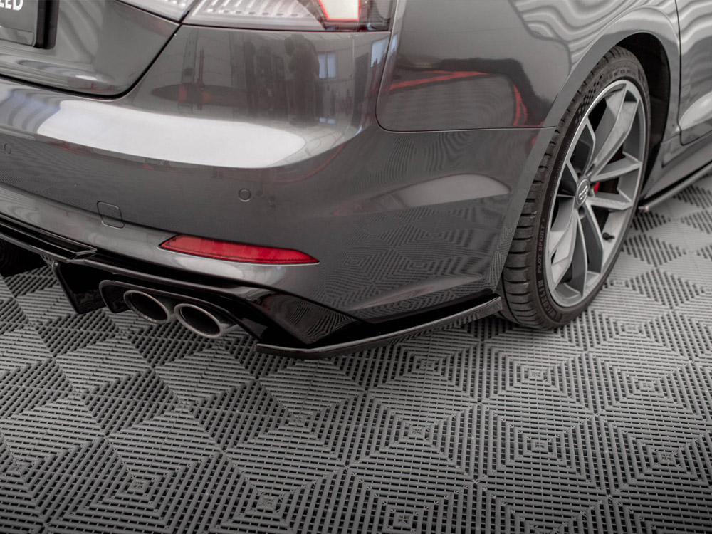 Maxton rear side splitters audi s5 coupe/sportback f5 4 Maxton rear side splitters audi s5 coupe/sportback f5 - image 4